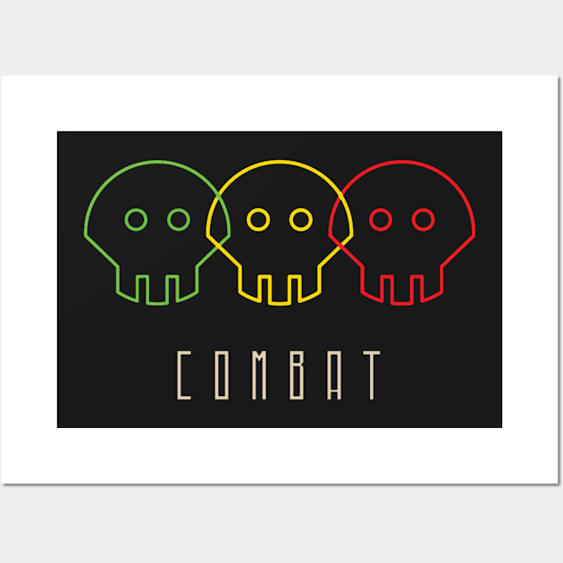 Combat Rogue Wall Art by emlynfiorenza